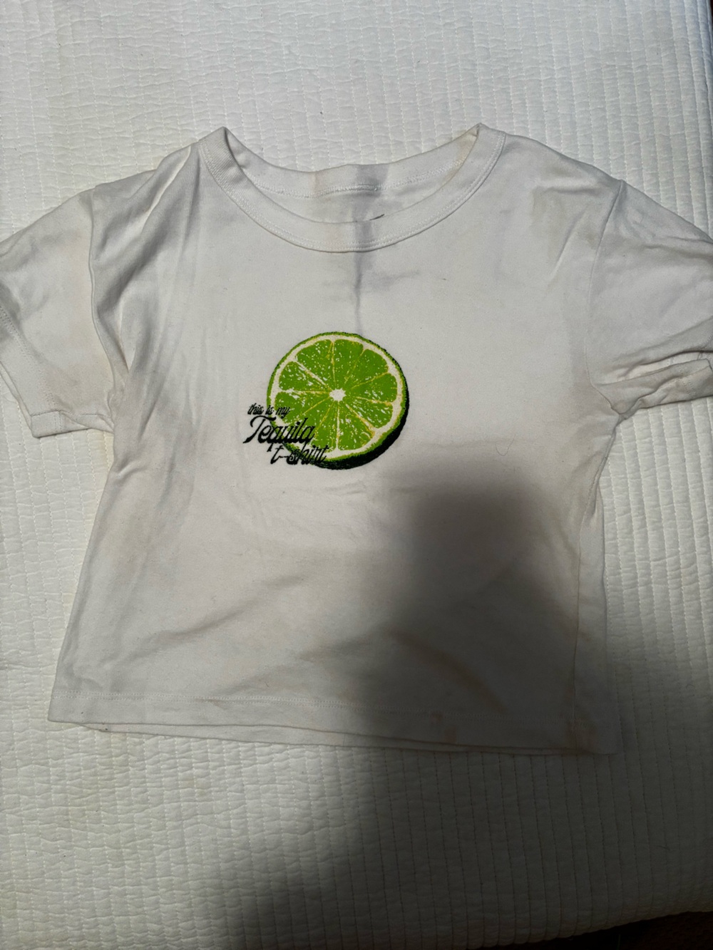 Alix Earle/Hot Mess Baby Tee
